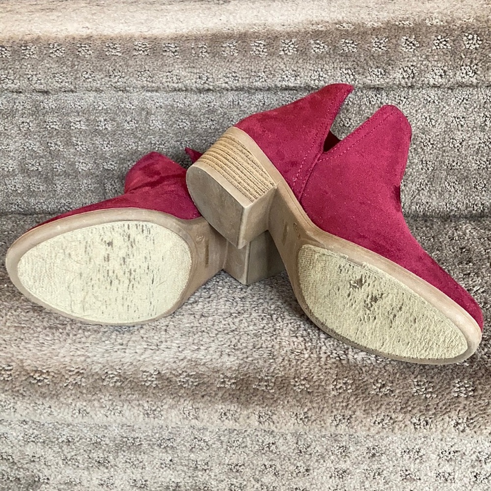 Suede Booties - Picture 3 of 4